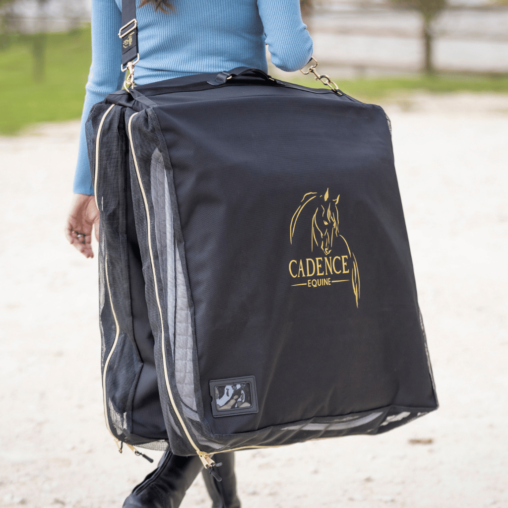 Double-Sided Saddle Pad Bag